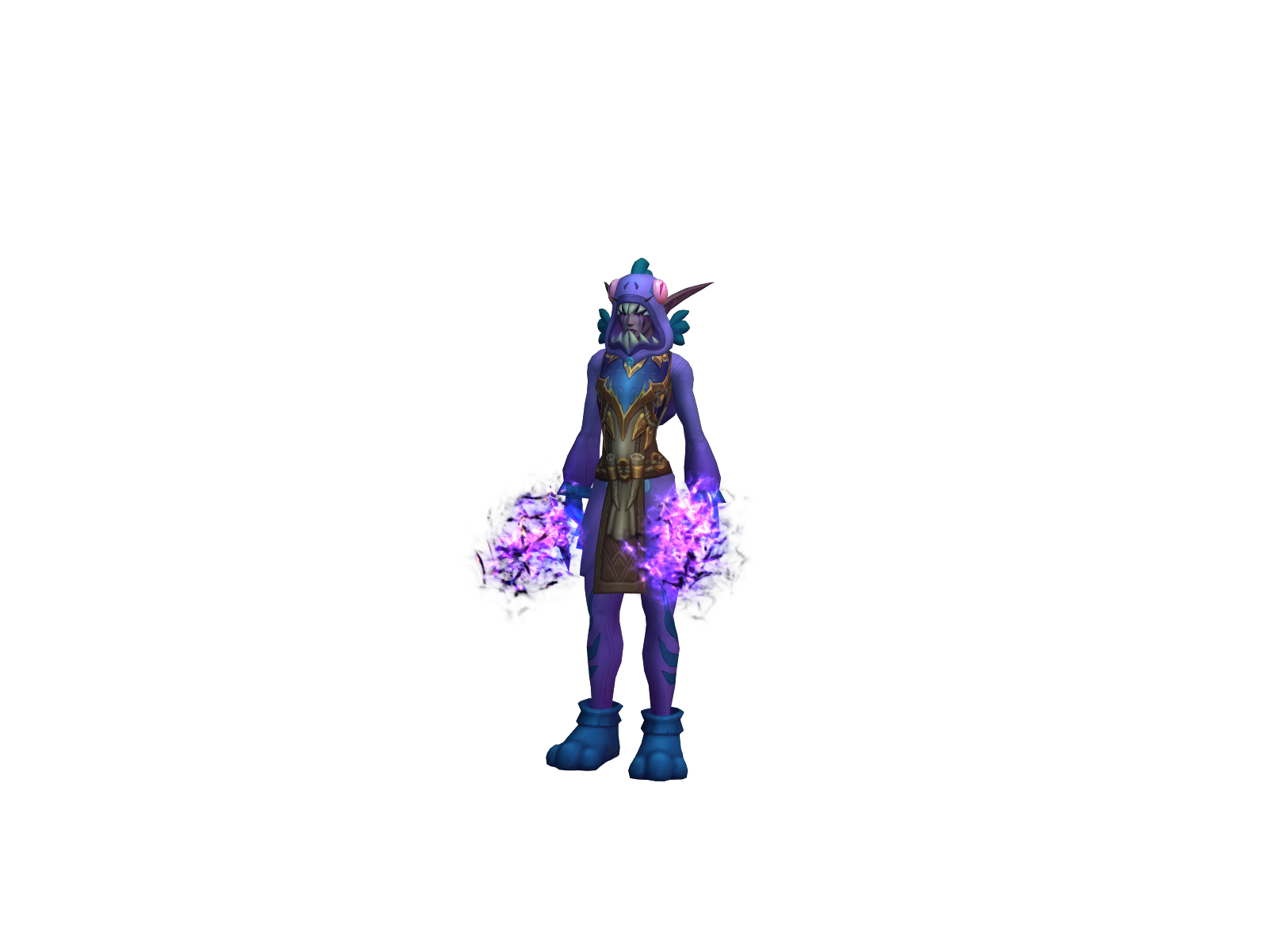 Wavyy 3D character render