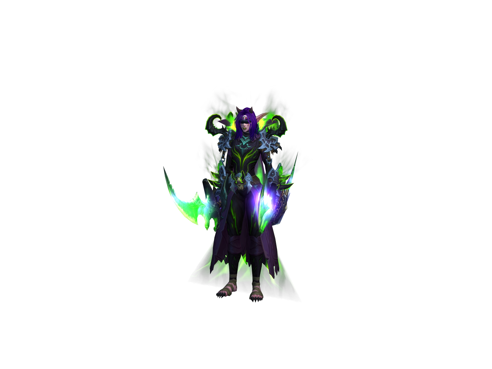 Alerïaa 3D character render