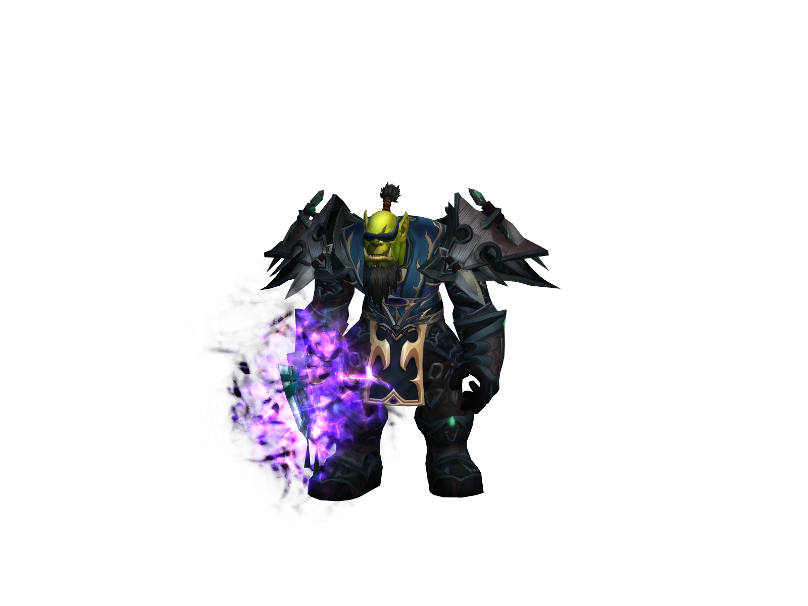 Zyzzprime 3D character render
