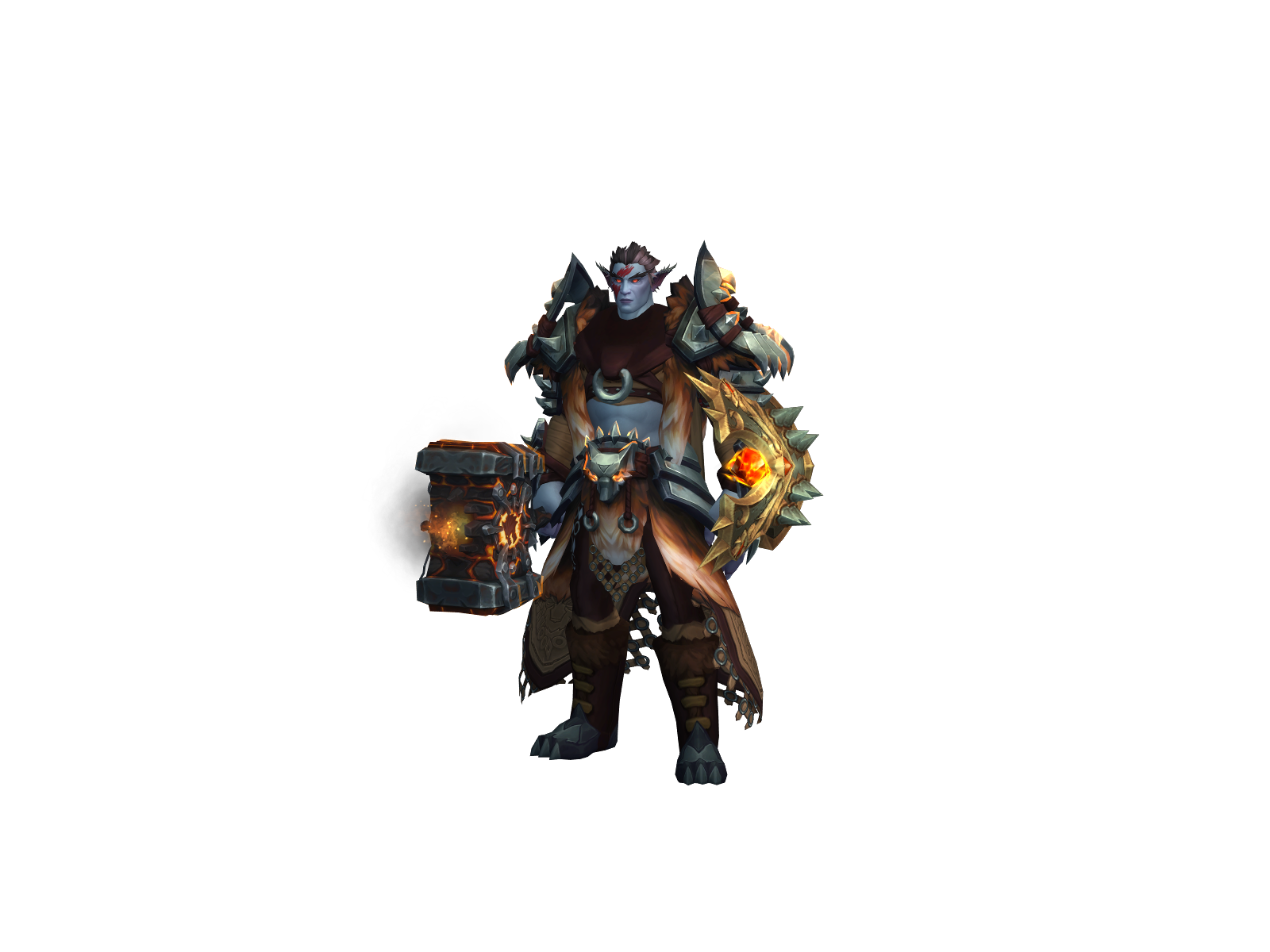 Vaëlya 3D character render