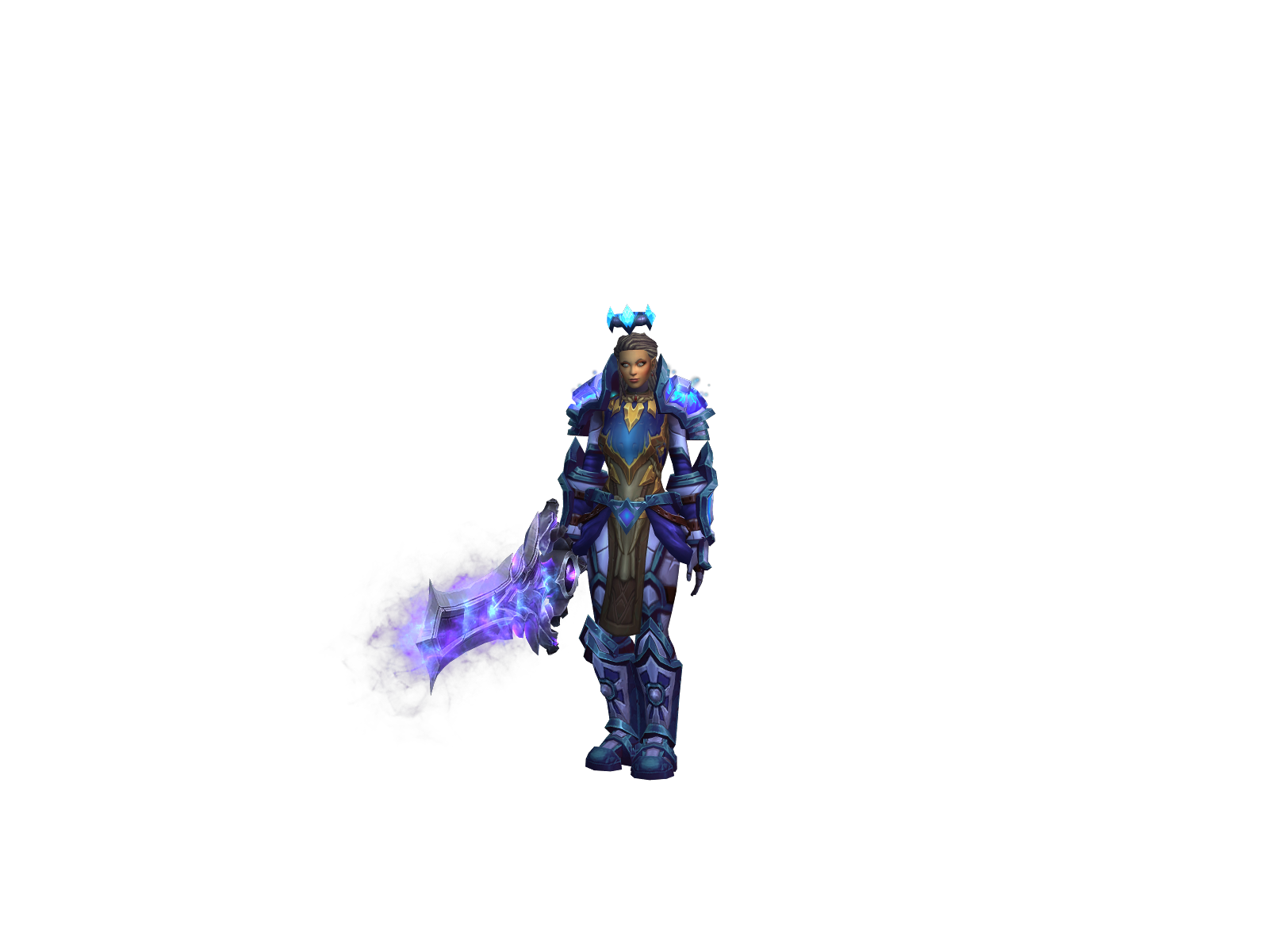 Justoklm 3D character render