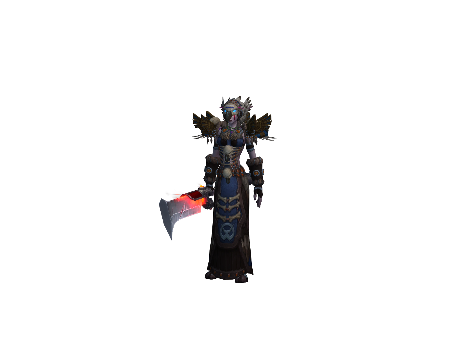 Justyo 3D character render