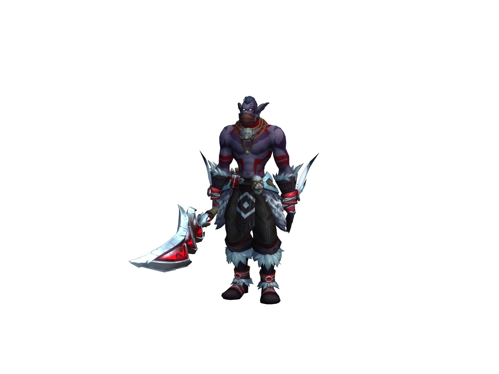 Nirvs 3D character render