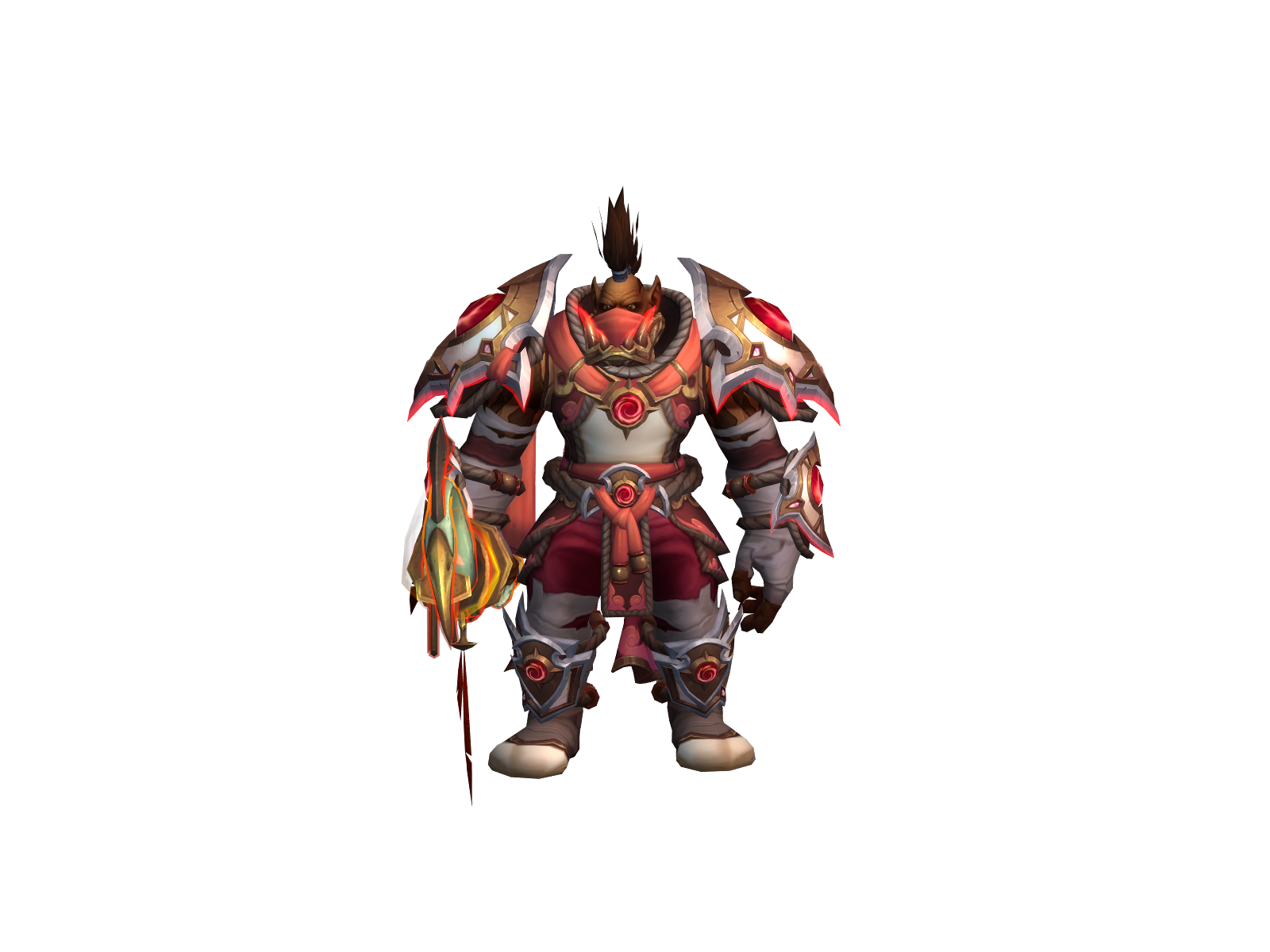 Ñy 3D character render