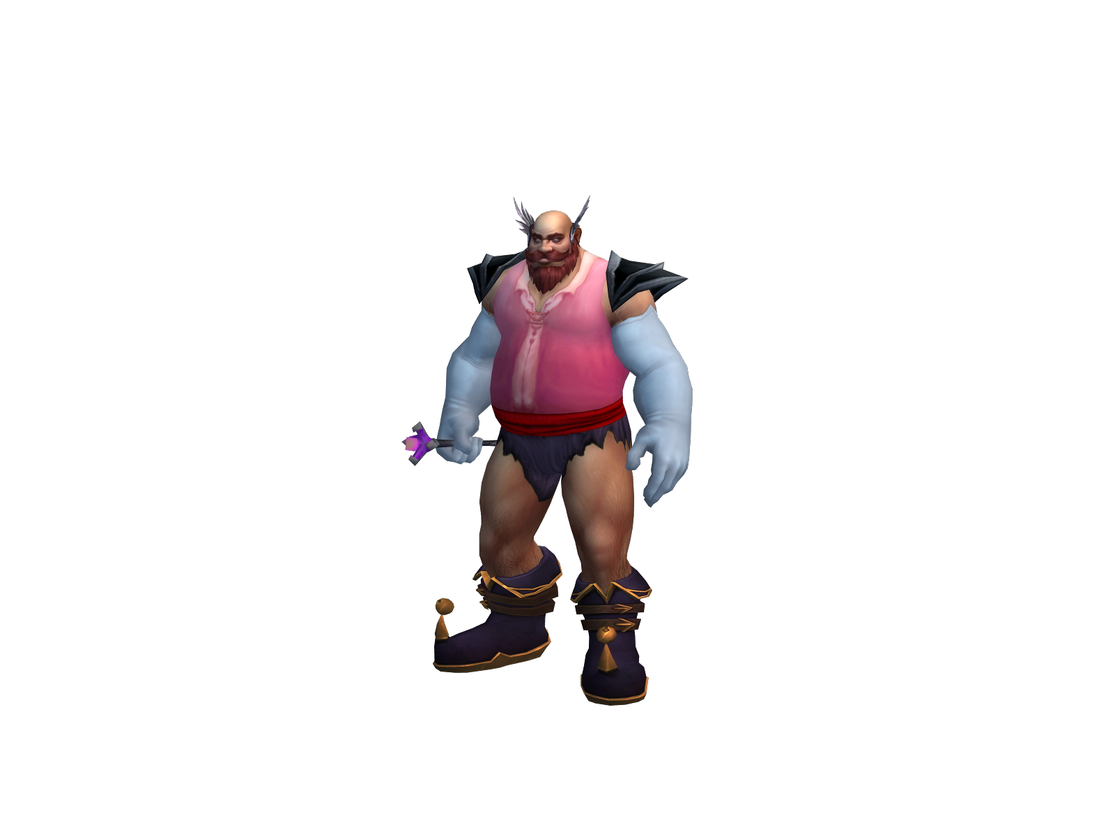 Sgtbonpoint 3D character render