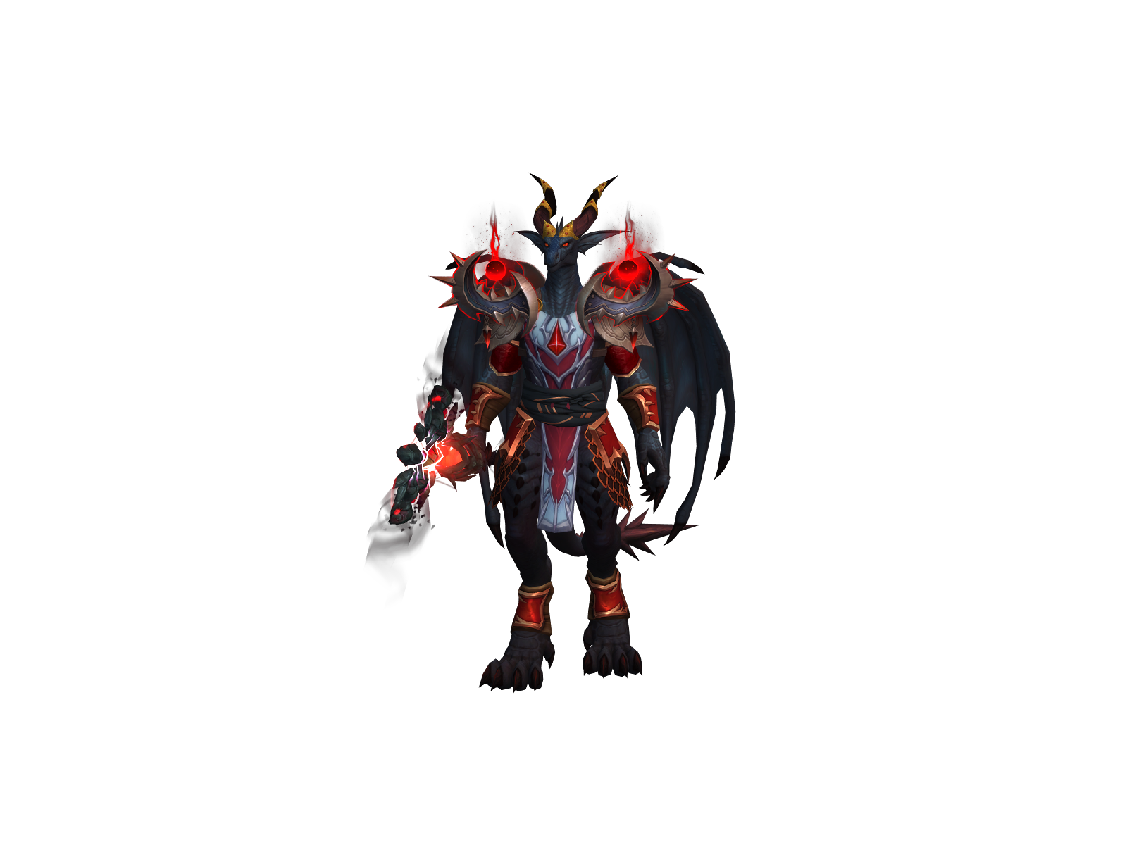 Holyzila 3D character render