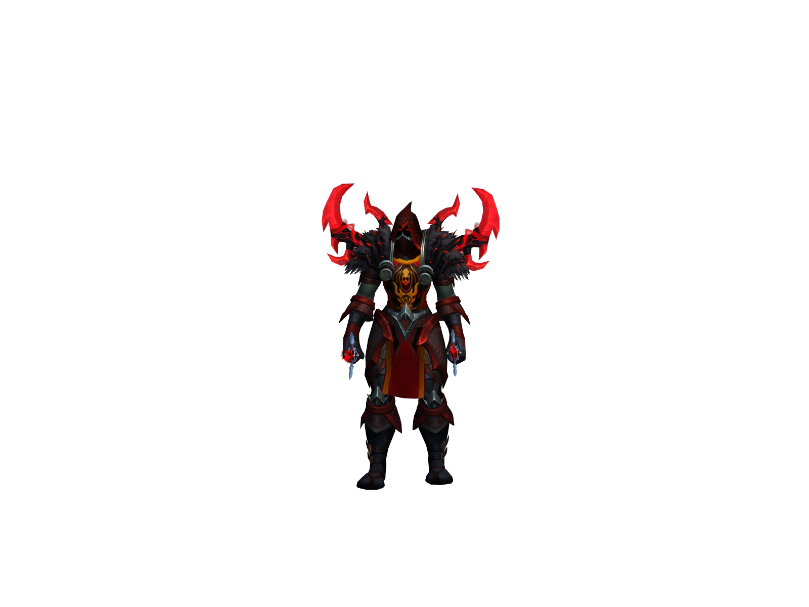 Wörldwörst 3D character render