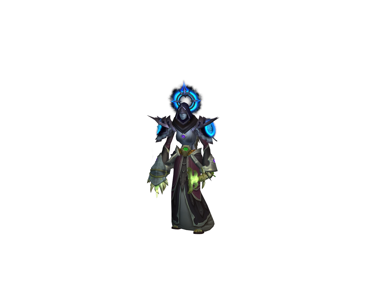 Vivica 3D character render