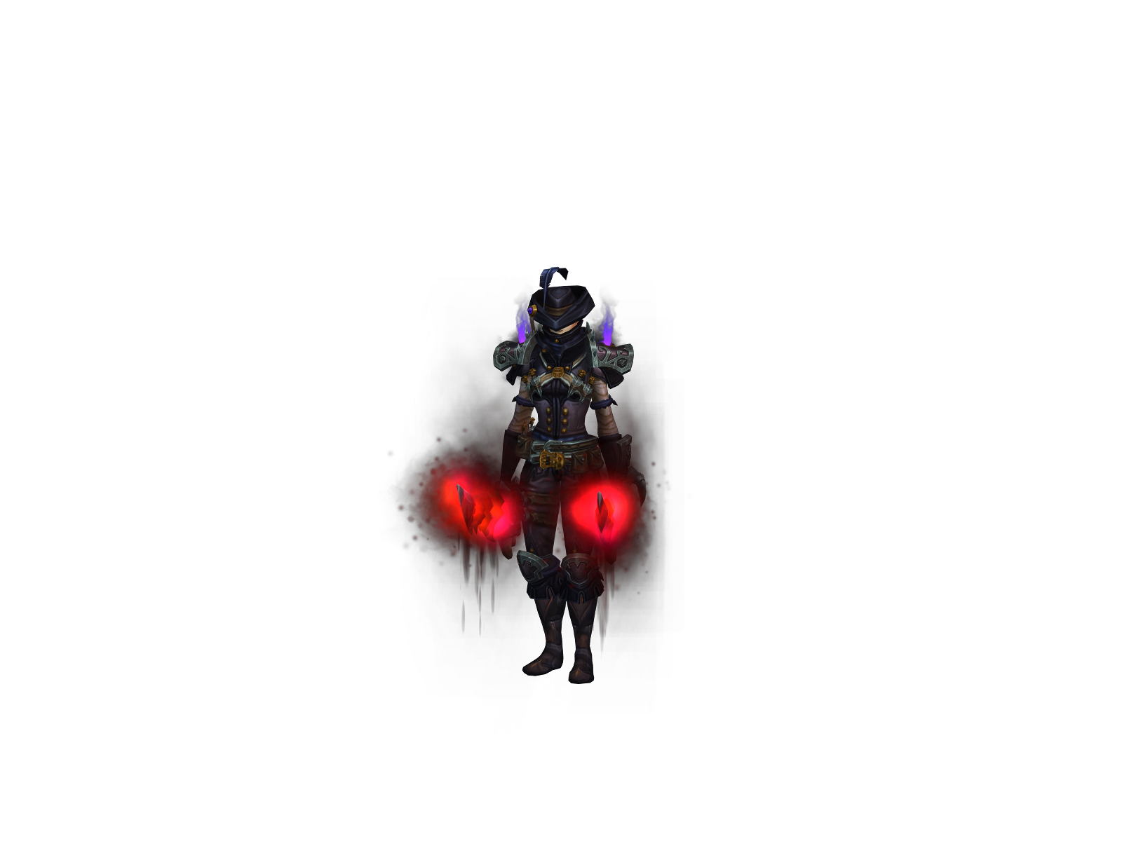 Zâk 3D character render