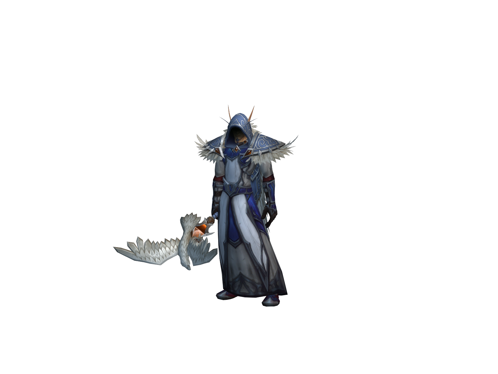 Lemarquis 3D character render