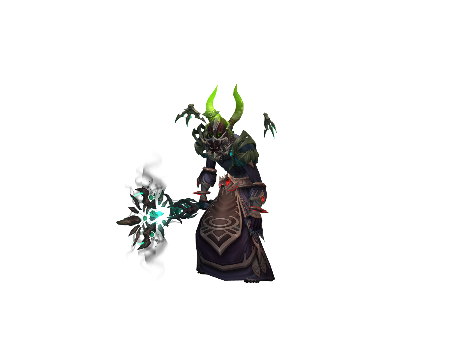 Râgh 3D character render