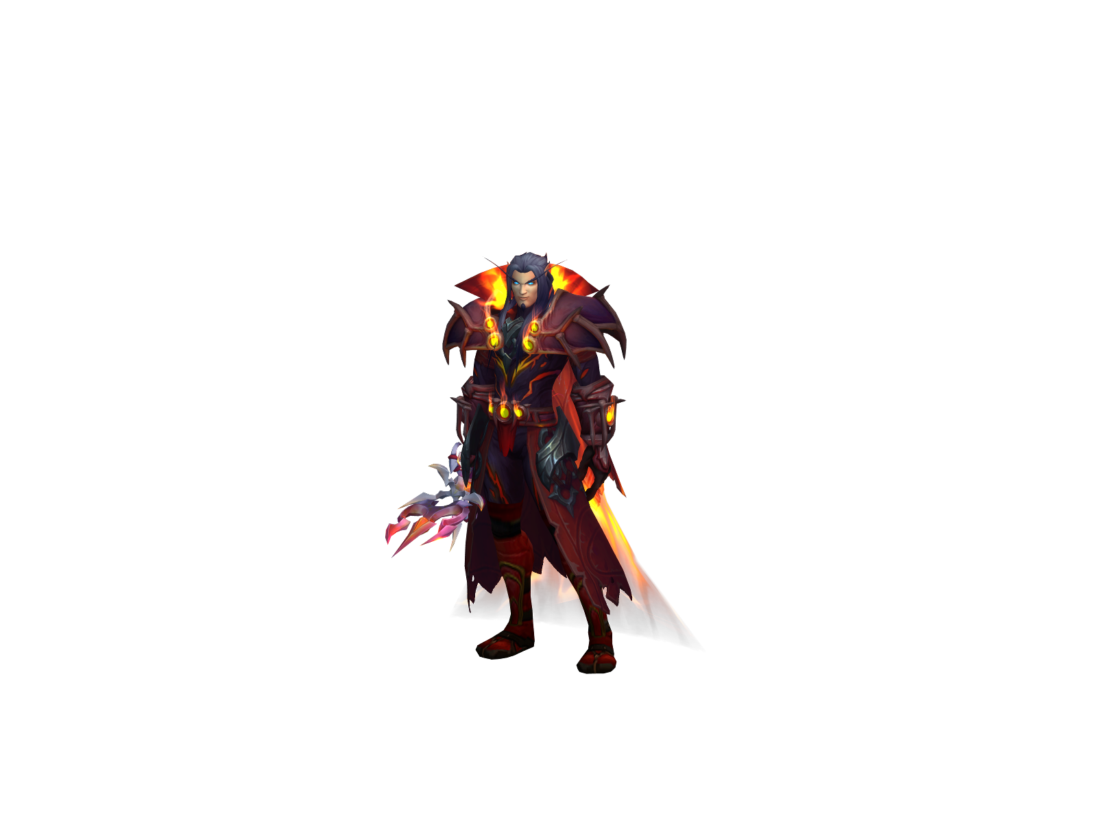 Shaypo 3D character render