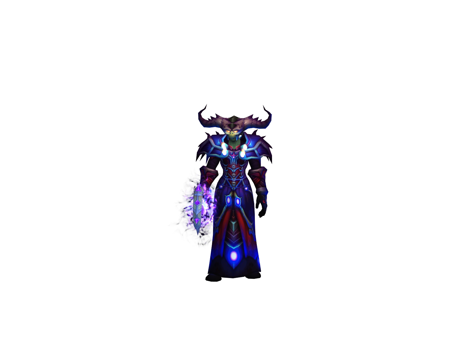 Pressfear 3D character render