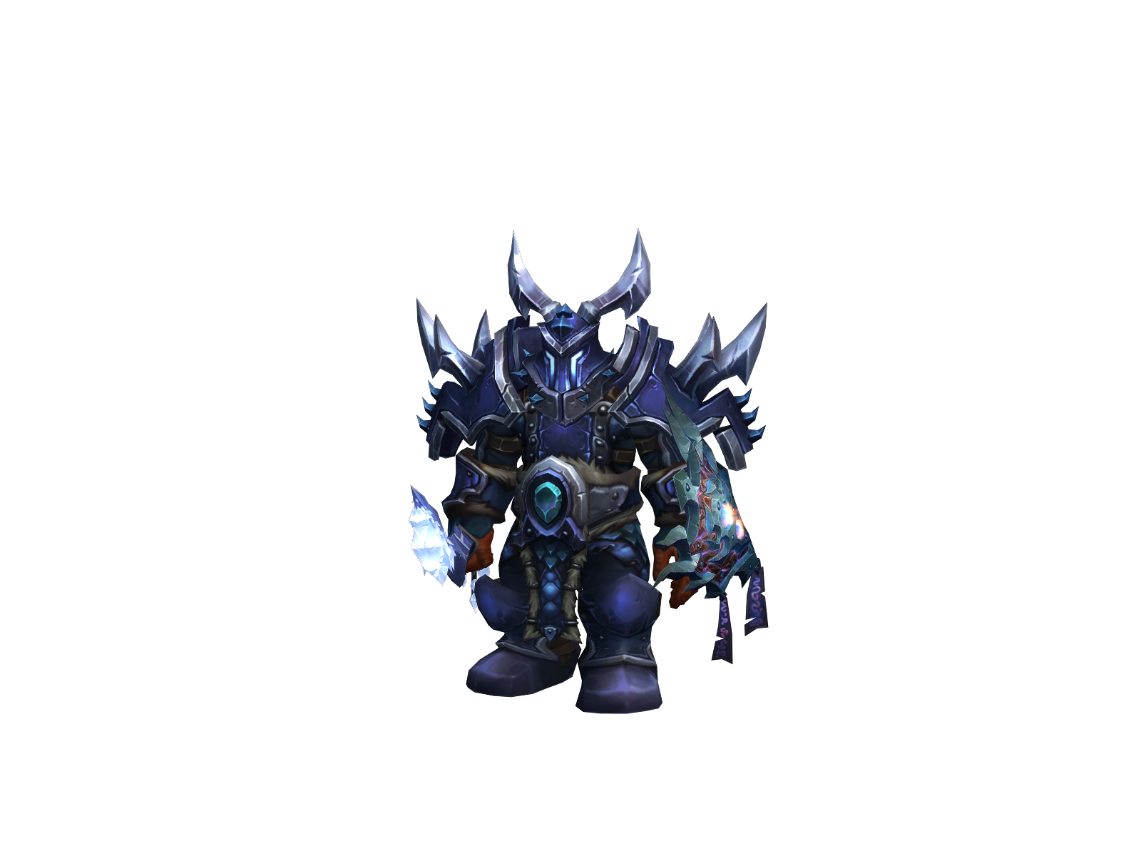 Sigadii 3D character render
