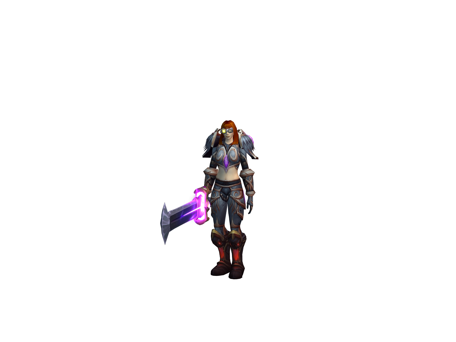 Ilapascompri 3D character render