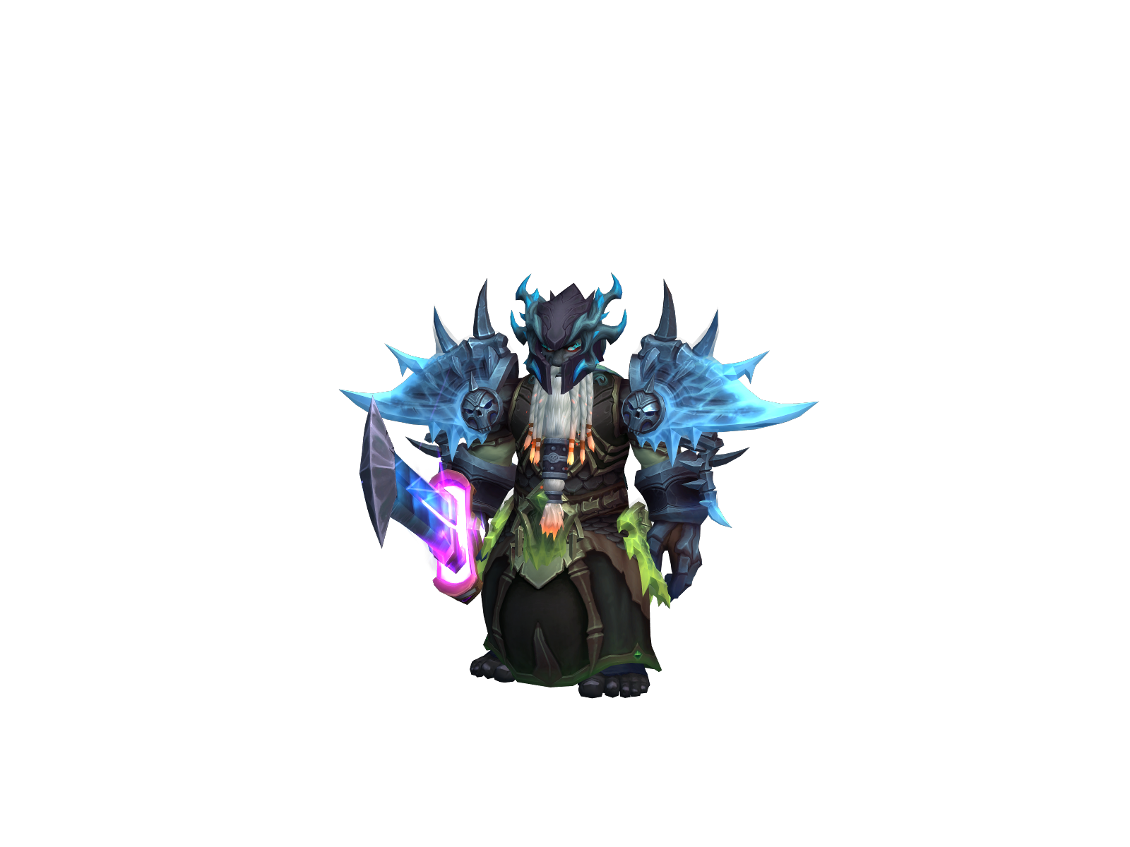 sobigizz 3D character render