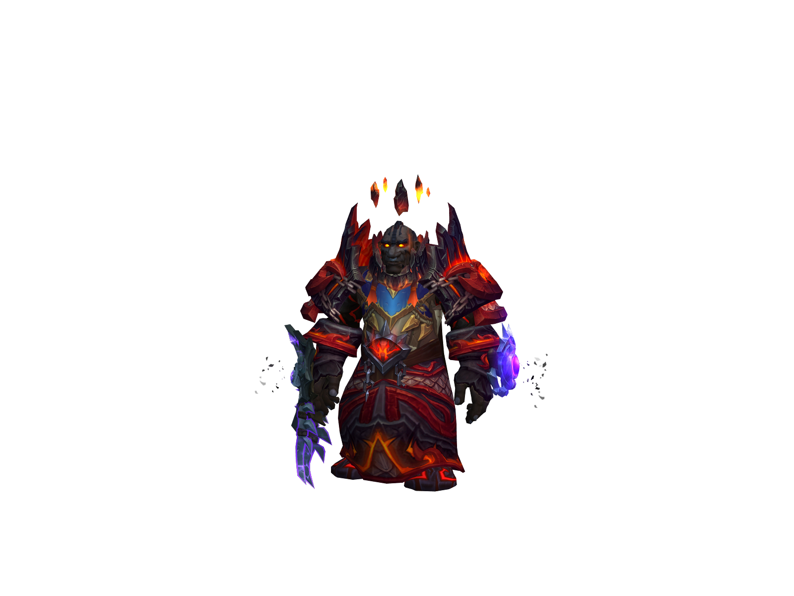 Volkatsuki 3D character render