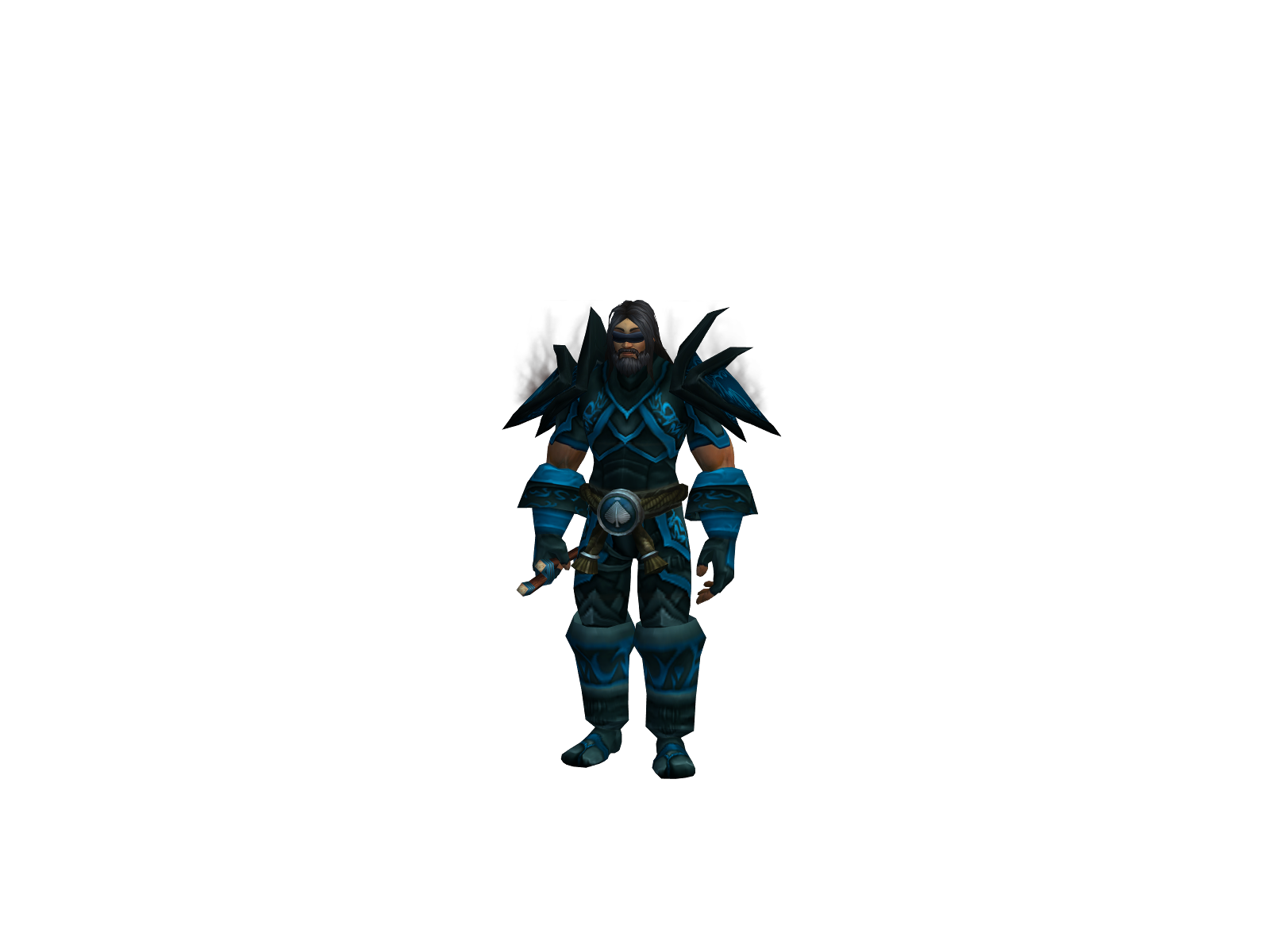 Sunwumonk 3D character render