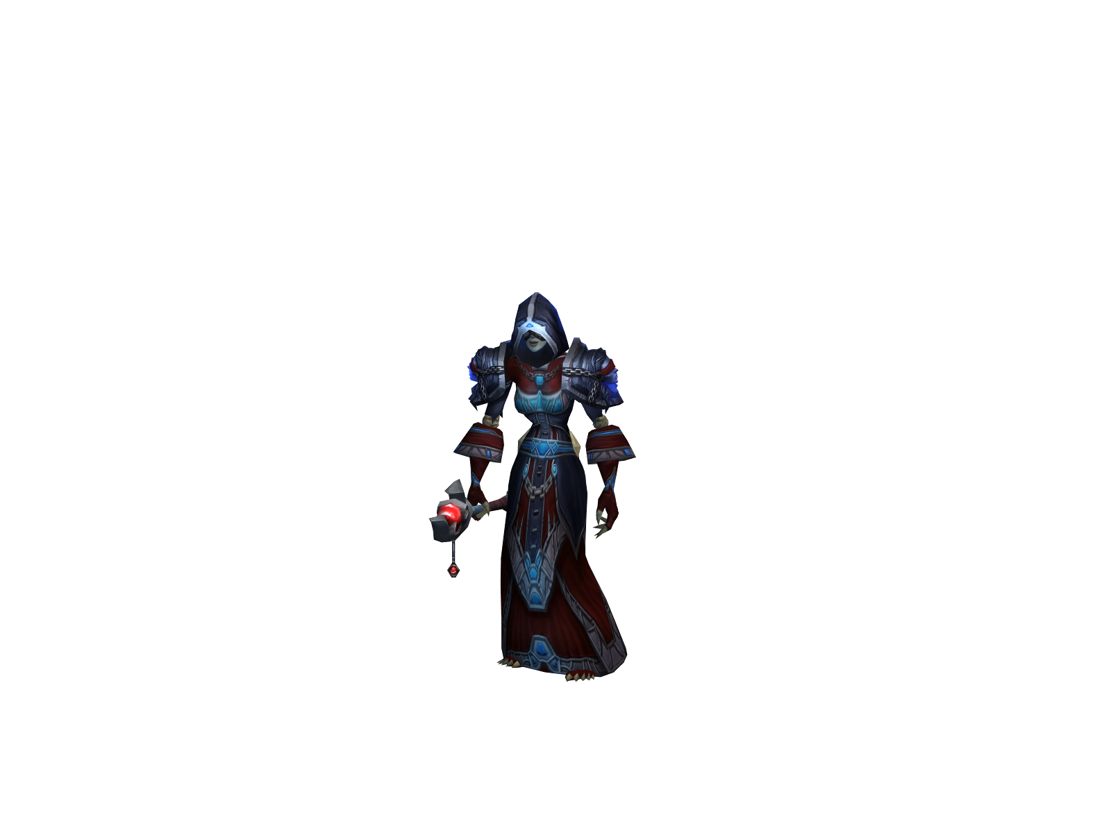 Mbappied 3D character render