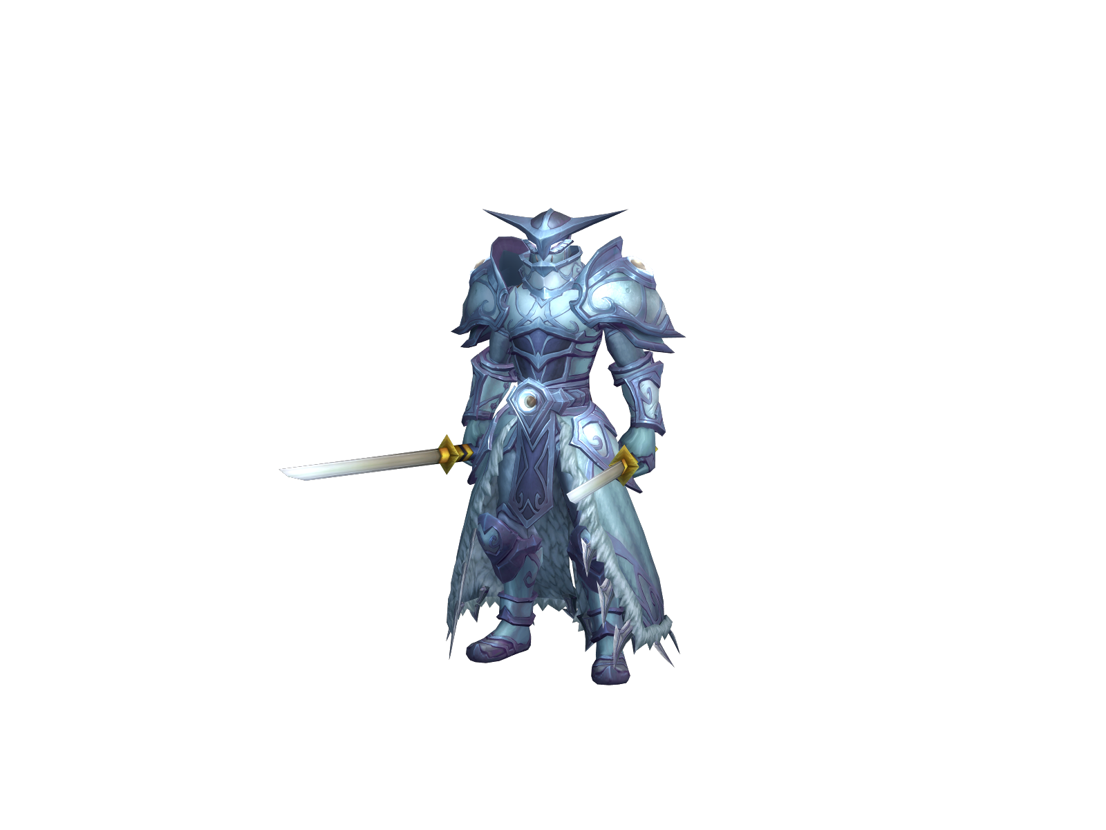 Snøø 3D character render