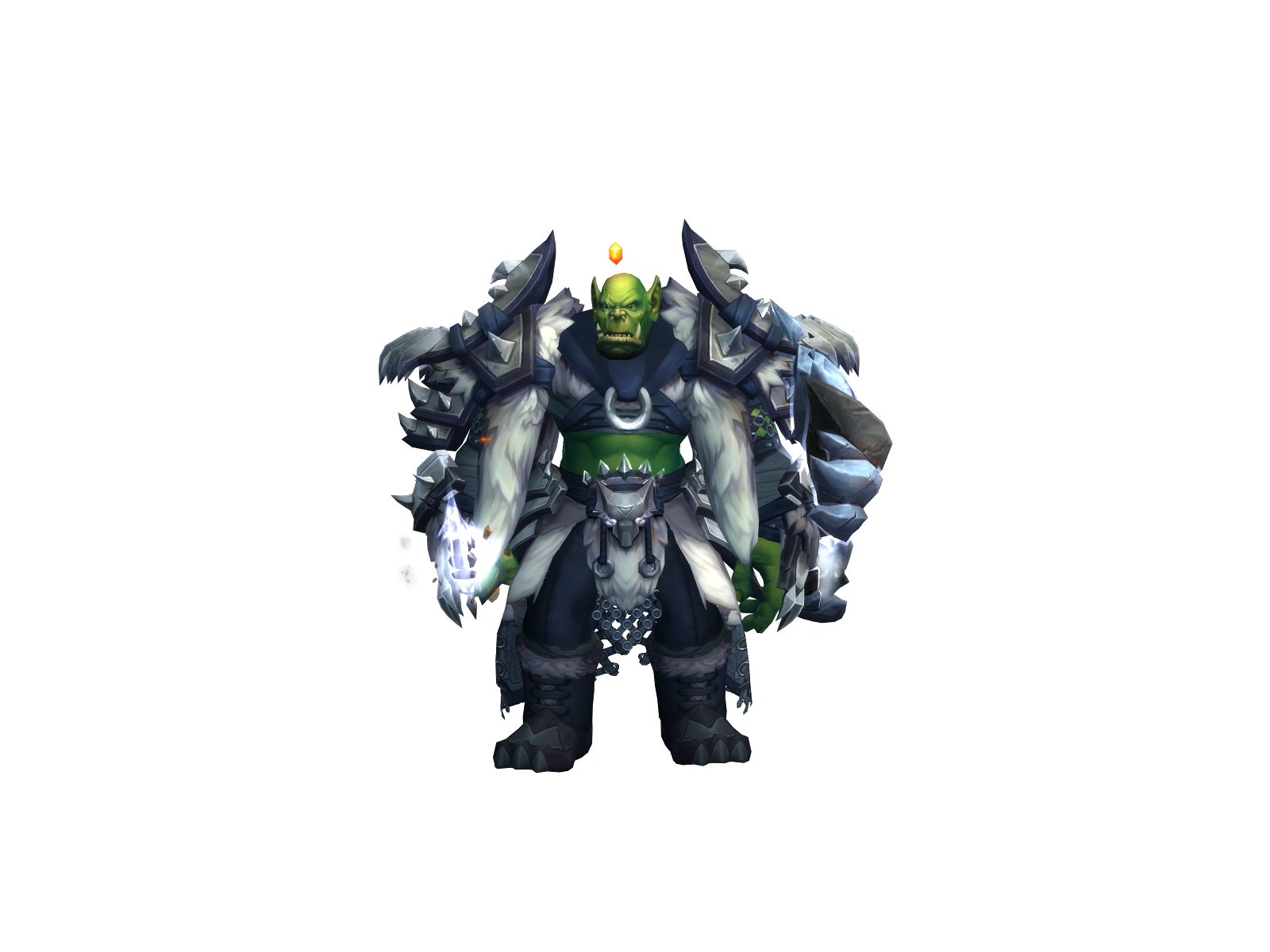 Zictwo 3D character render