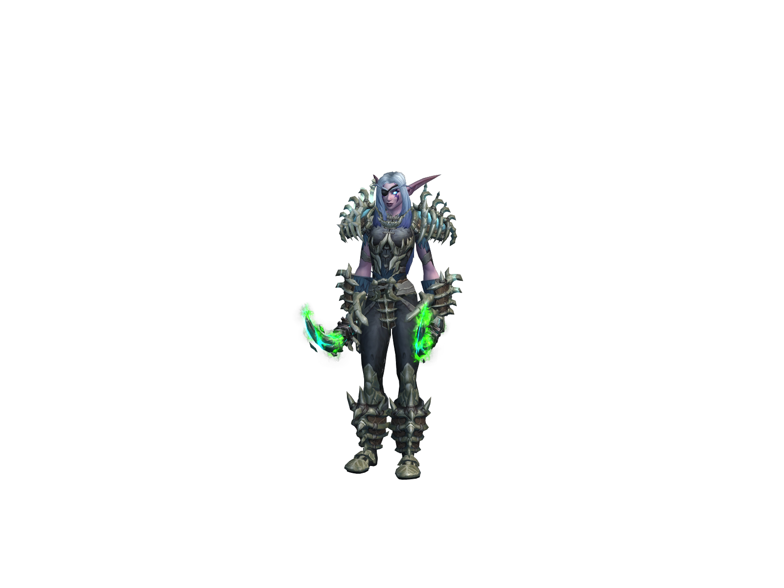 Pøhz 3D character render
