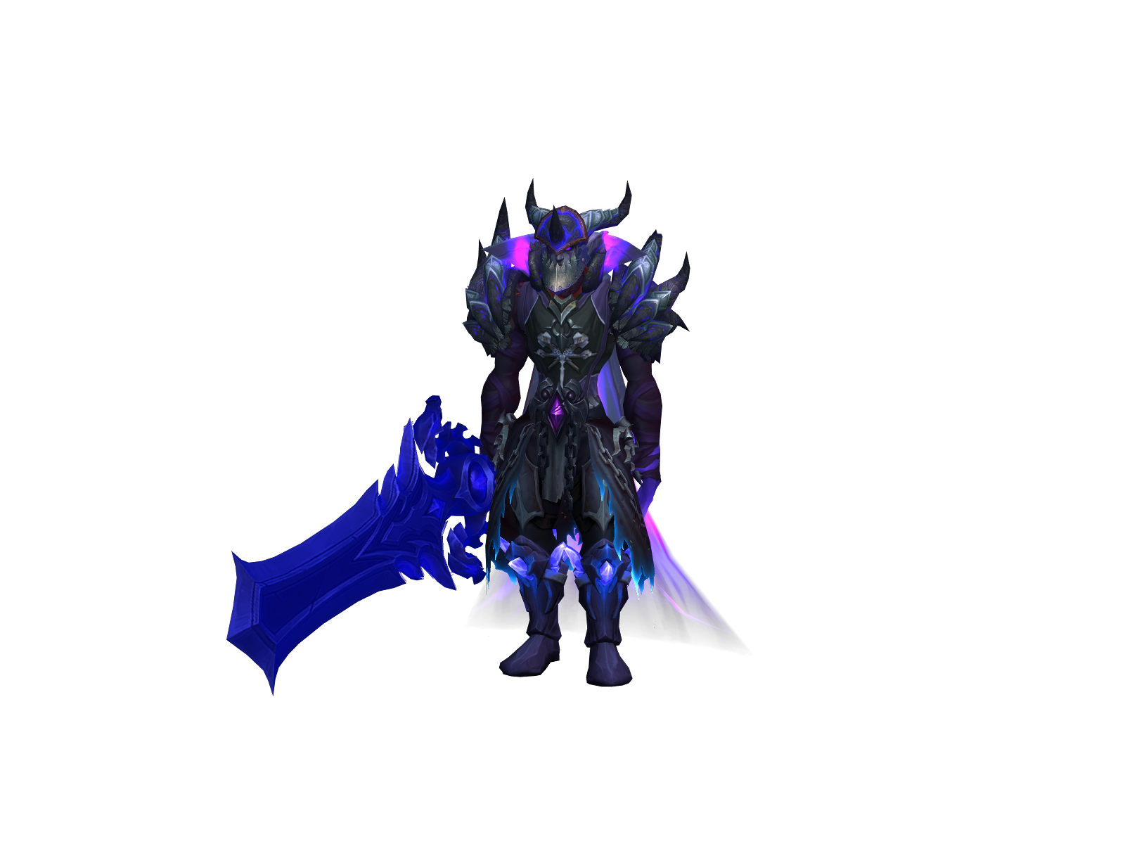 Haldvin 3D character render