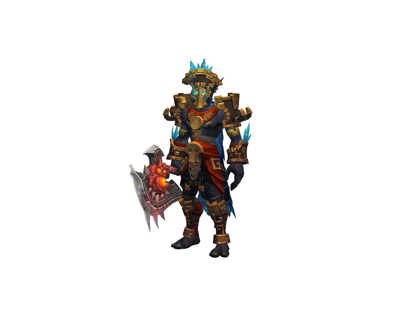 hypråxx 3D character render