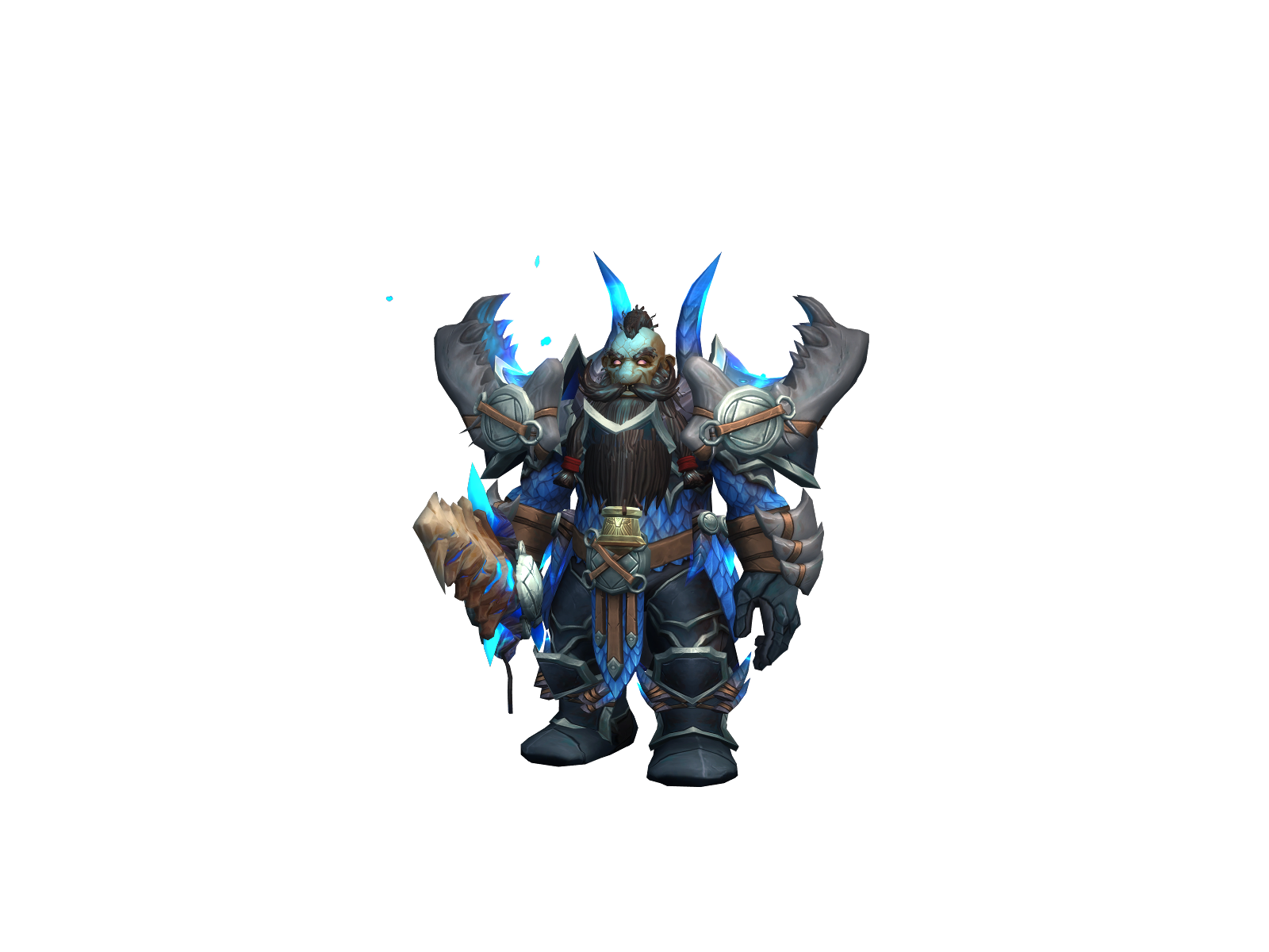 Jaknas 3D character render