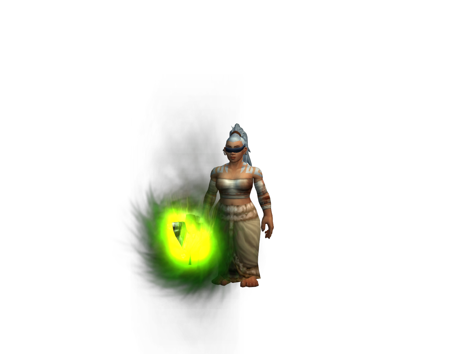 Nästy 3D character render
