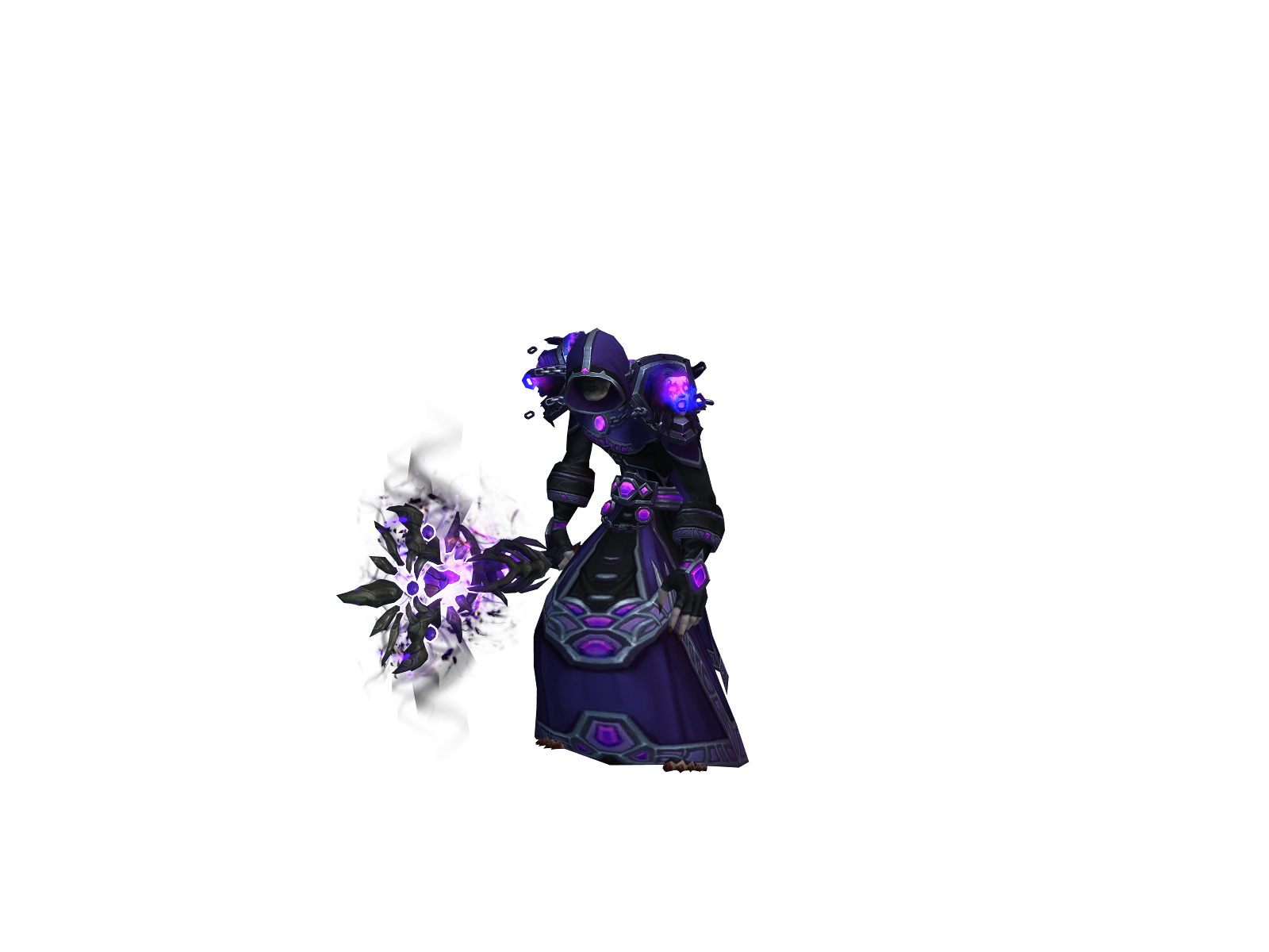Logath 3D character render