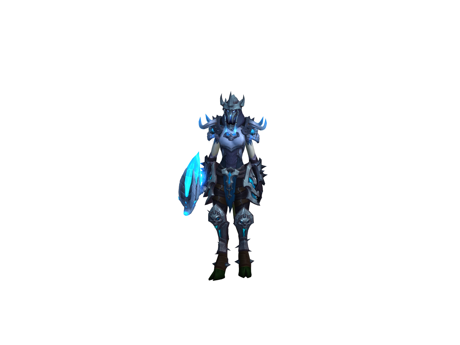 Yamoyamo 3D character render