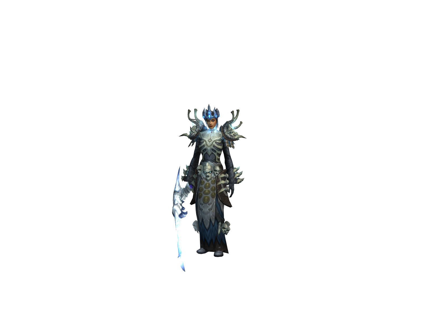 Anisovsky 3D character render