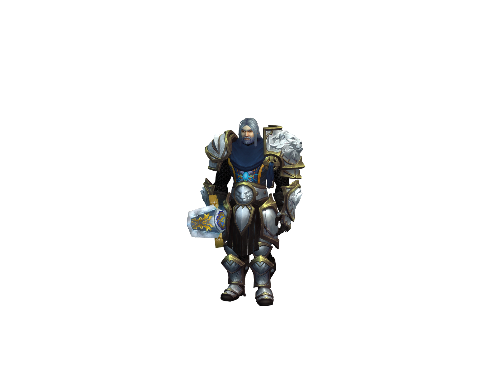 Svend 3D character render