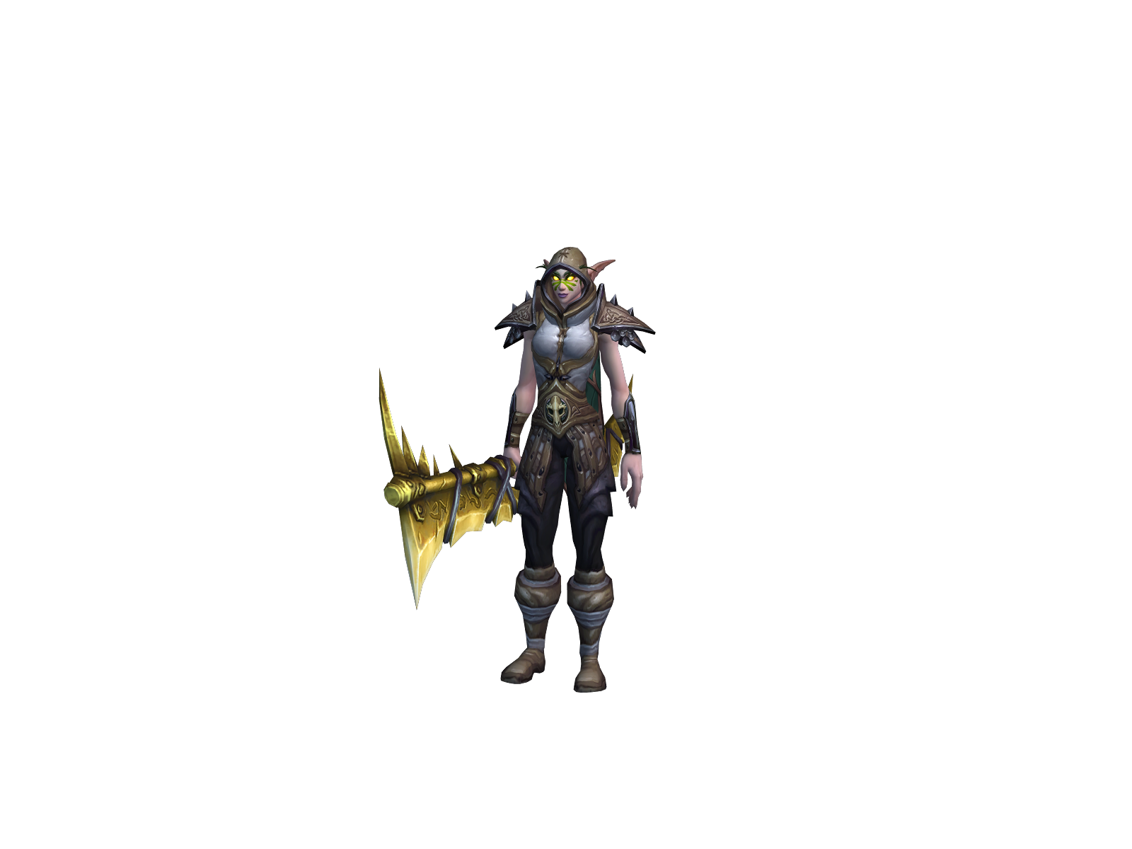 Scarla 3D character render