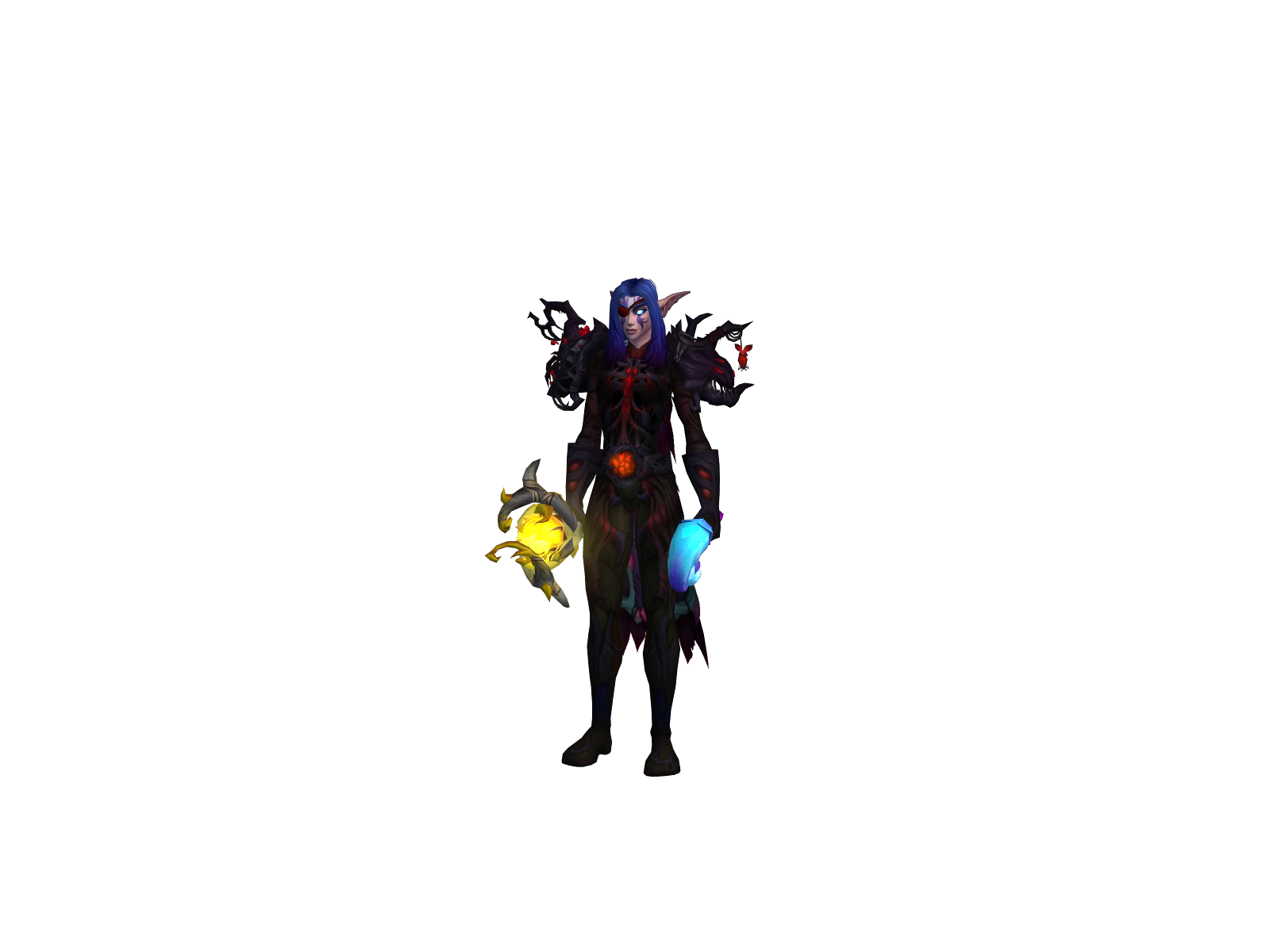 Aixtazzy 3D character render