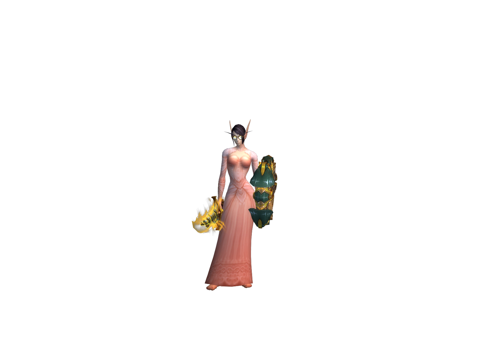 Alatred 3D character render