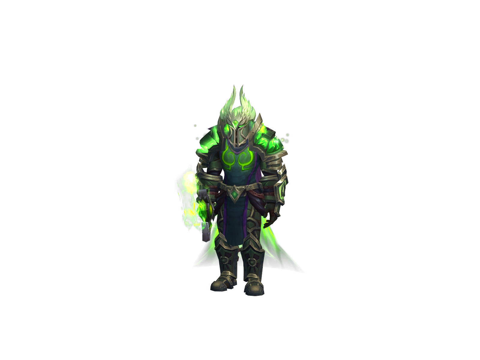 Elrov 3D character render