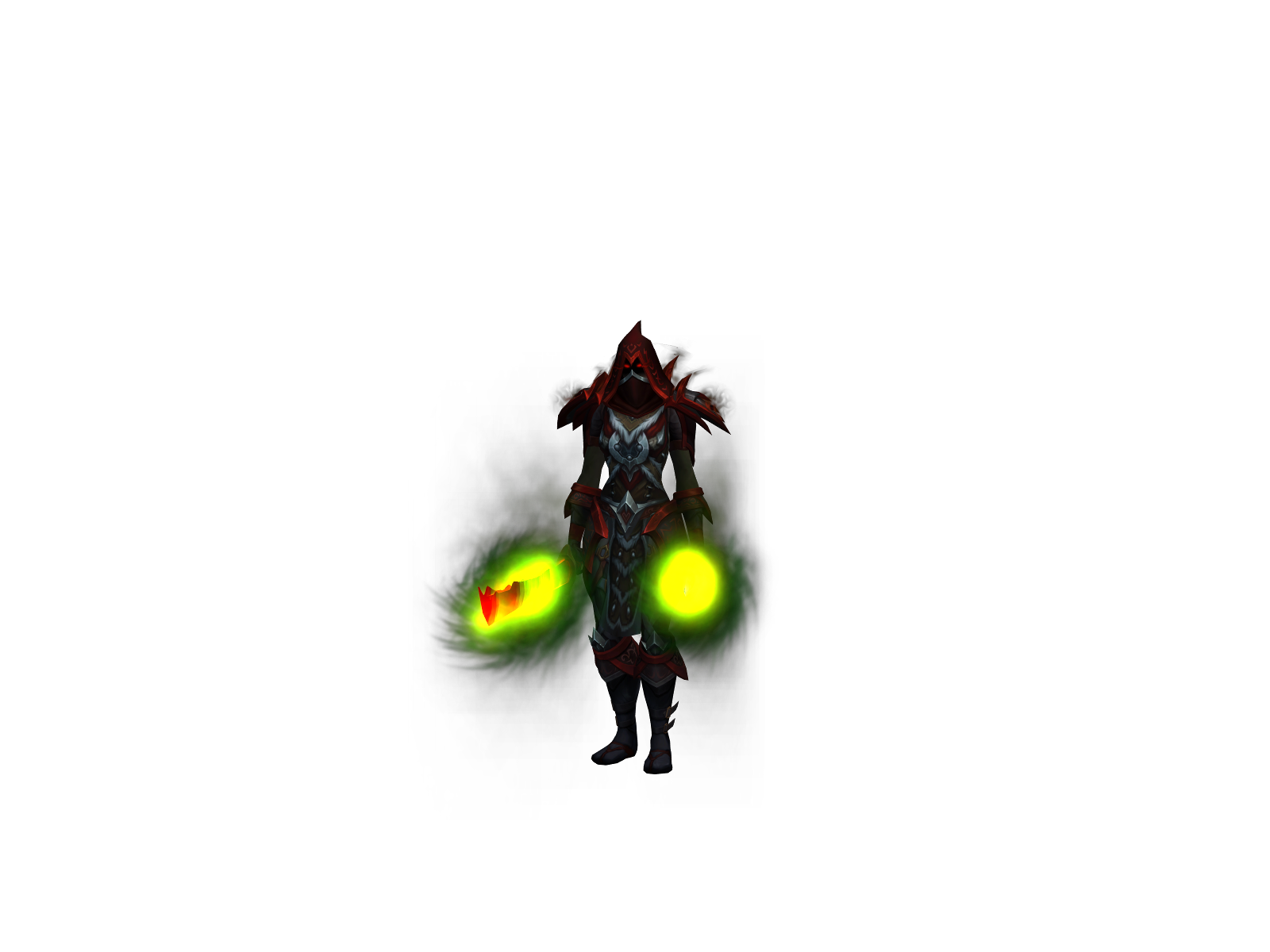 Vsp 3D character render