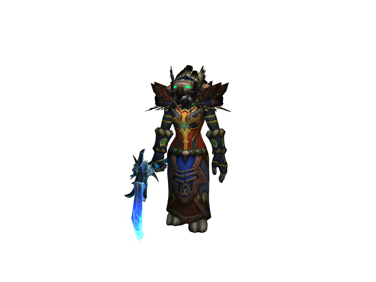 Tykz 3D character render
