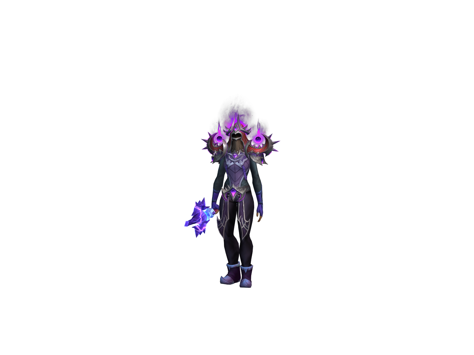 Matsuëi 3D character render