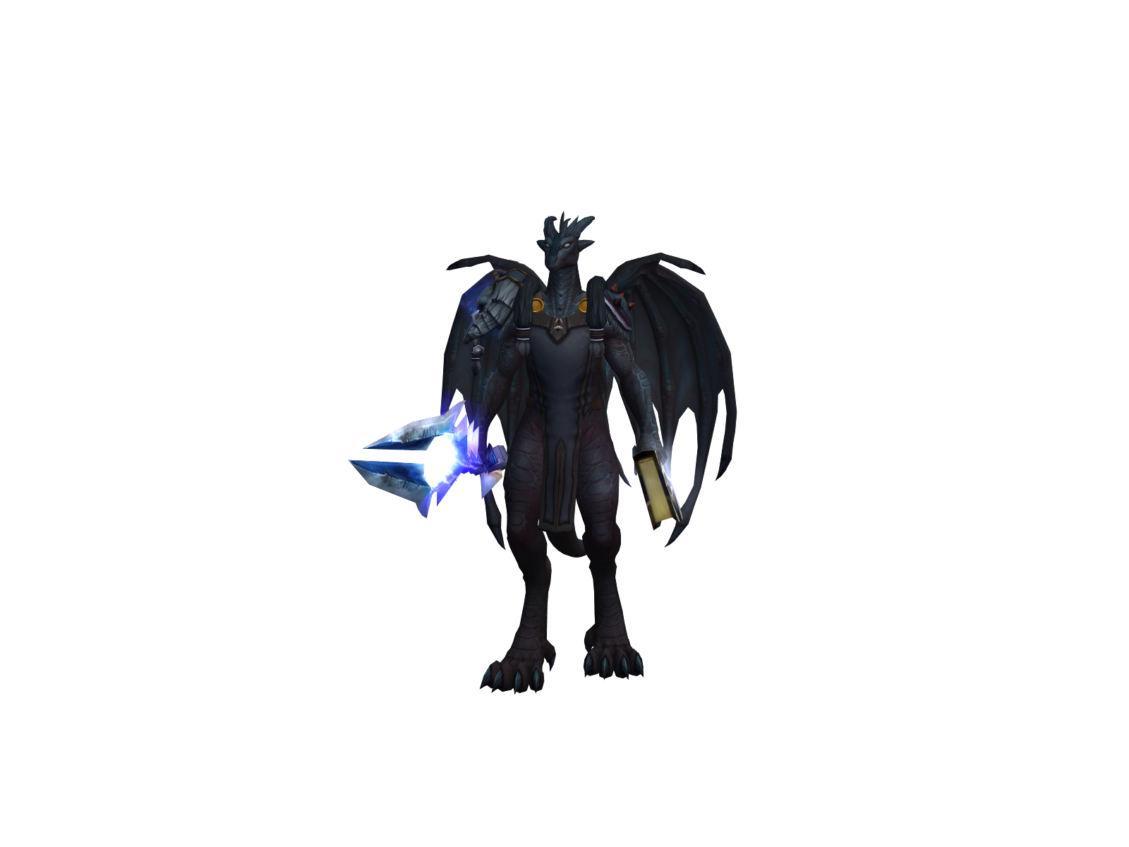 Kàtá 3D character render