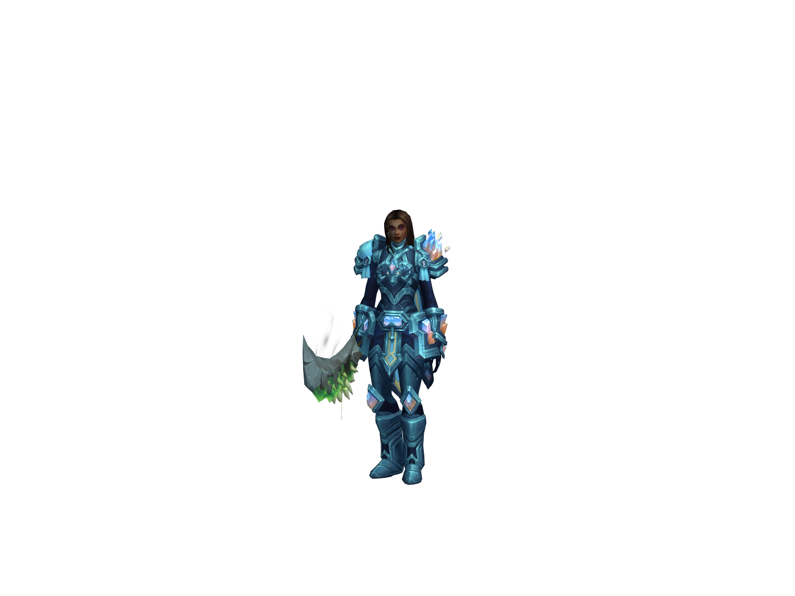 Dhurxkx 3D character render