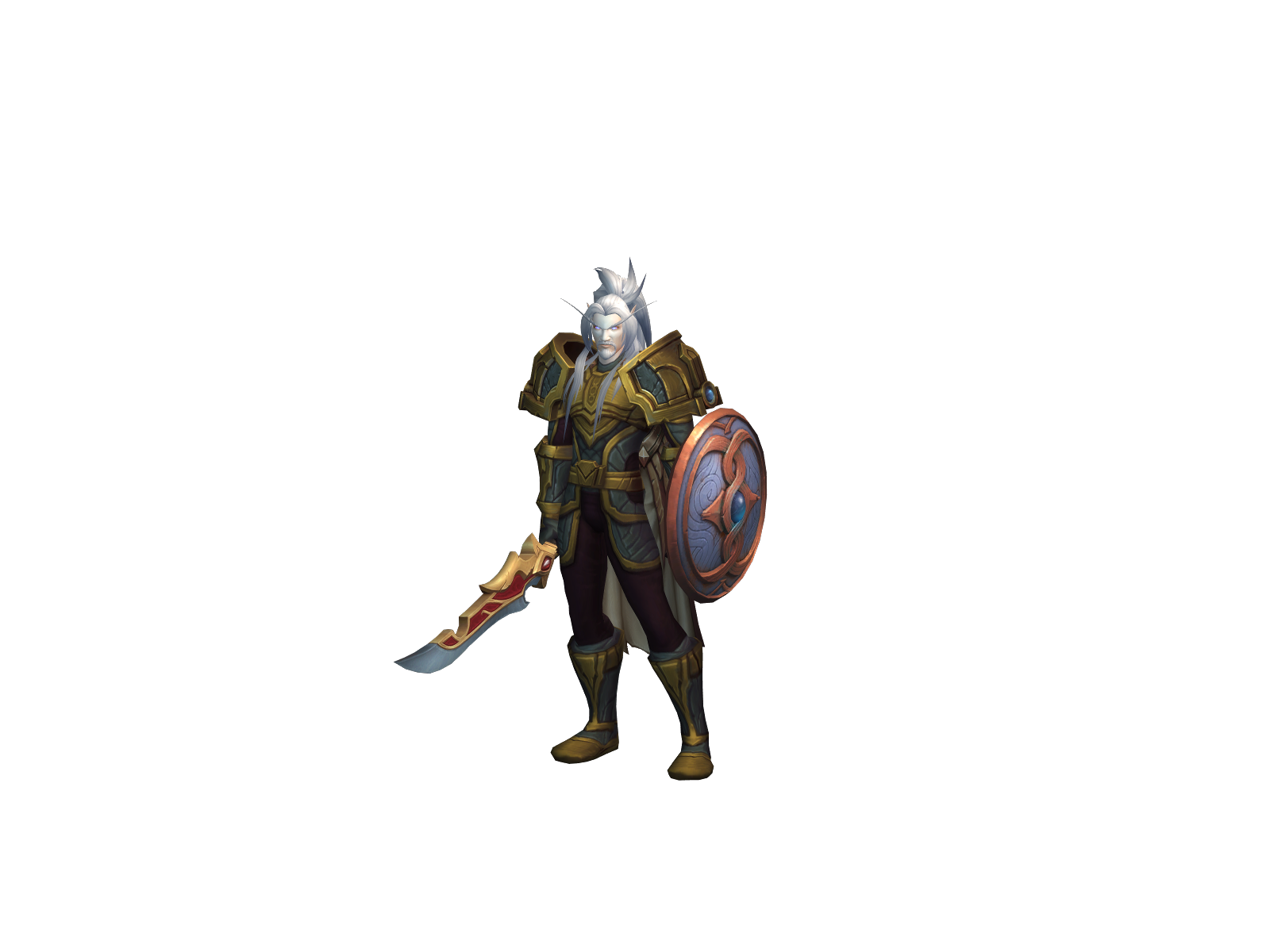 Earendle 3D character render