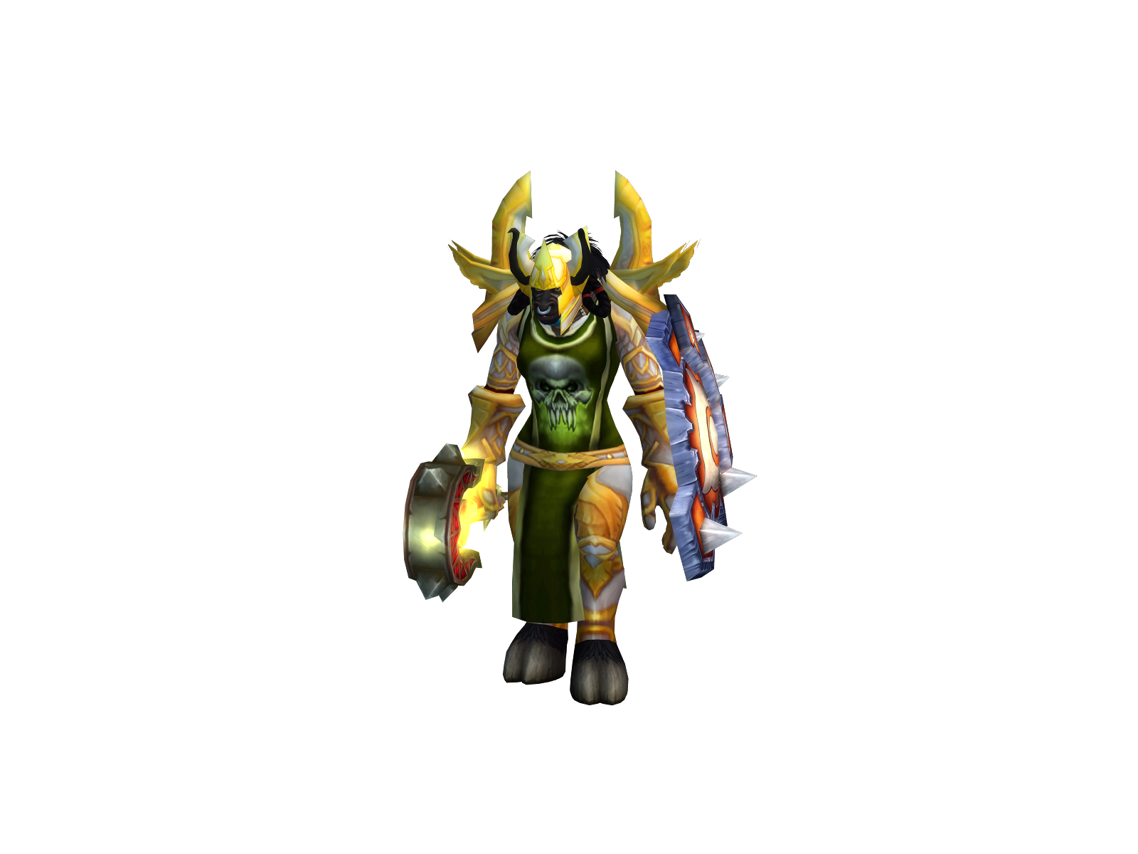 Bigtornado 3D character render