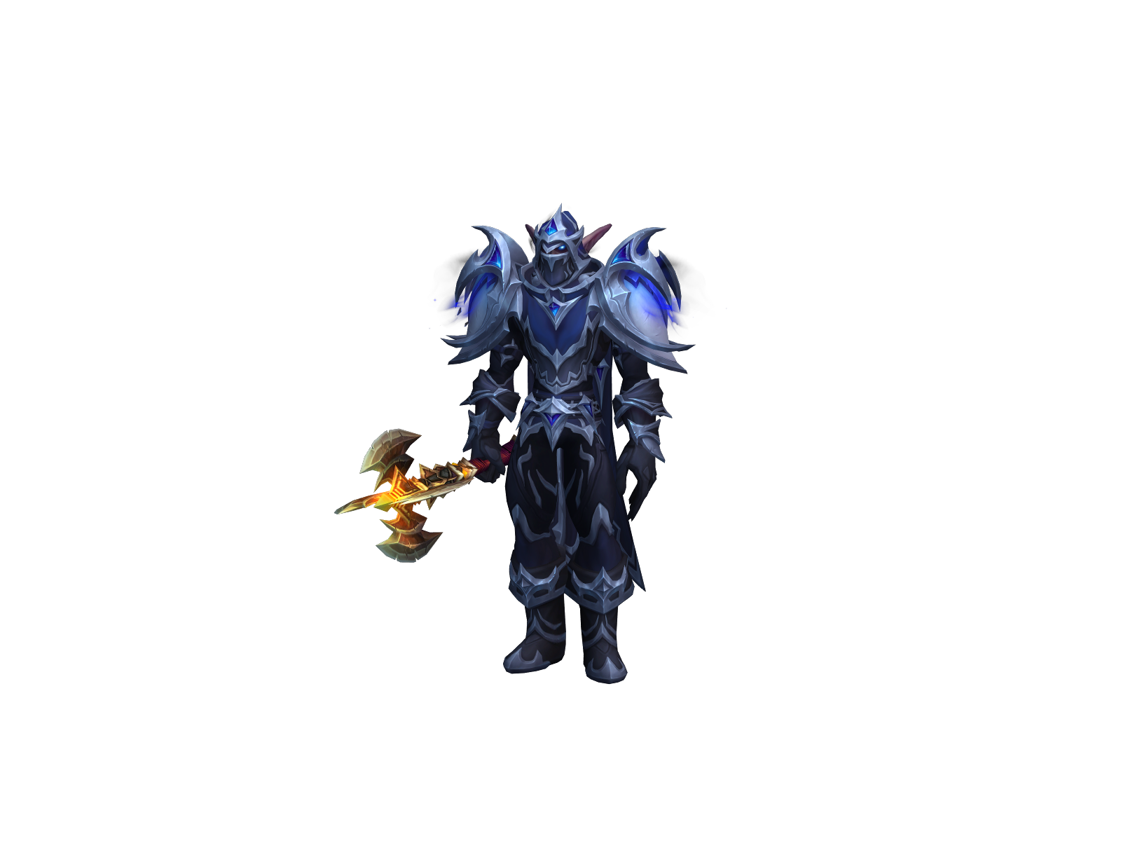 Vinpoorcent 3D character render