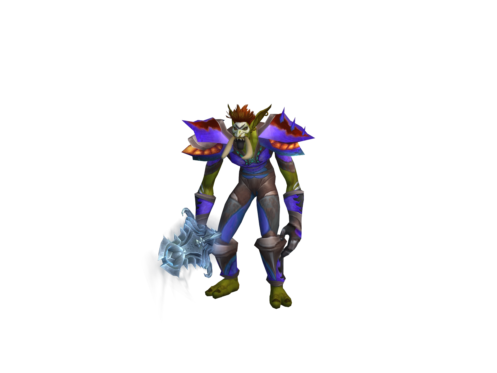 Belkaa 3D character render