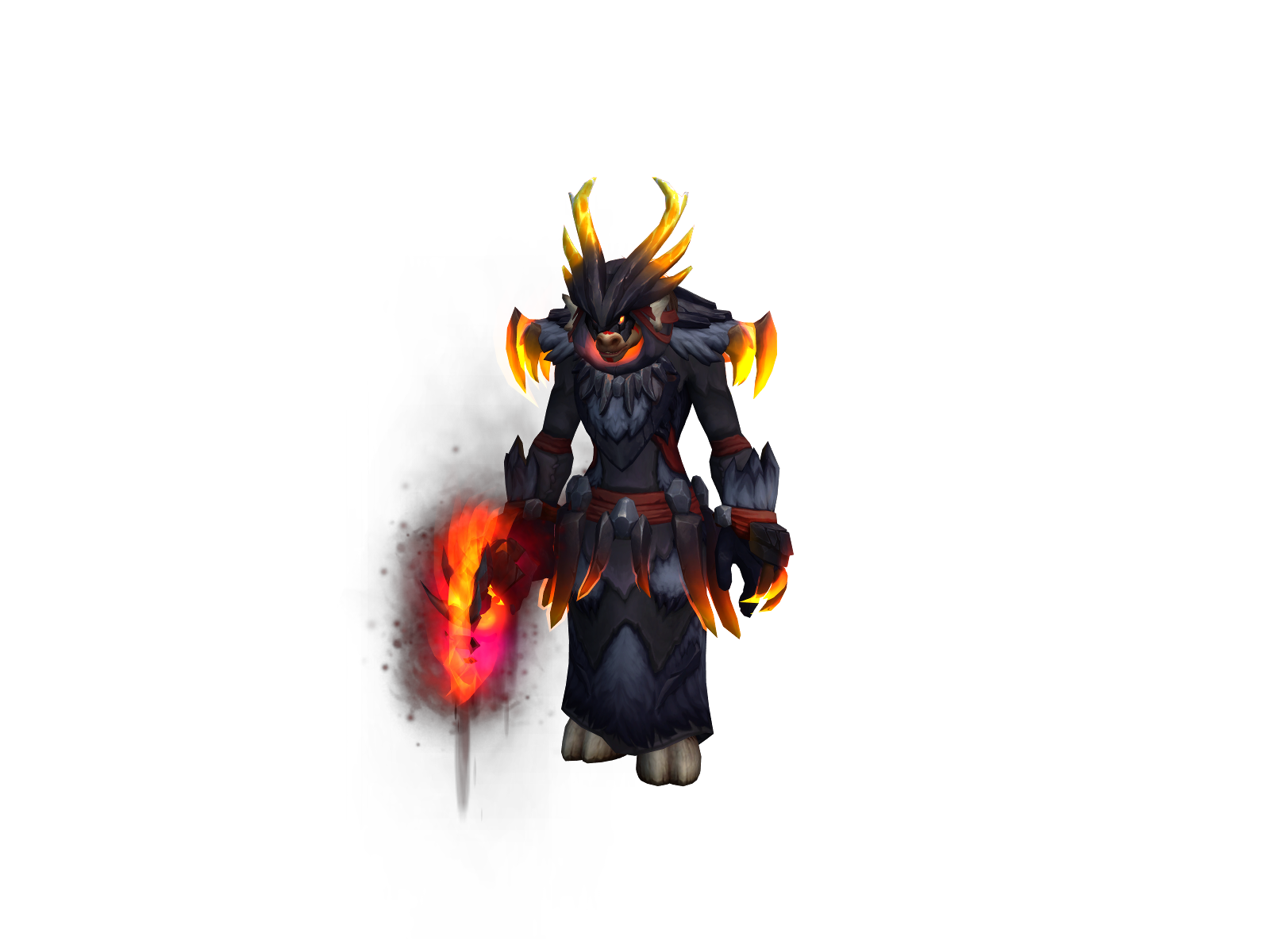 Nyndràa 3D character render