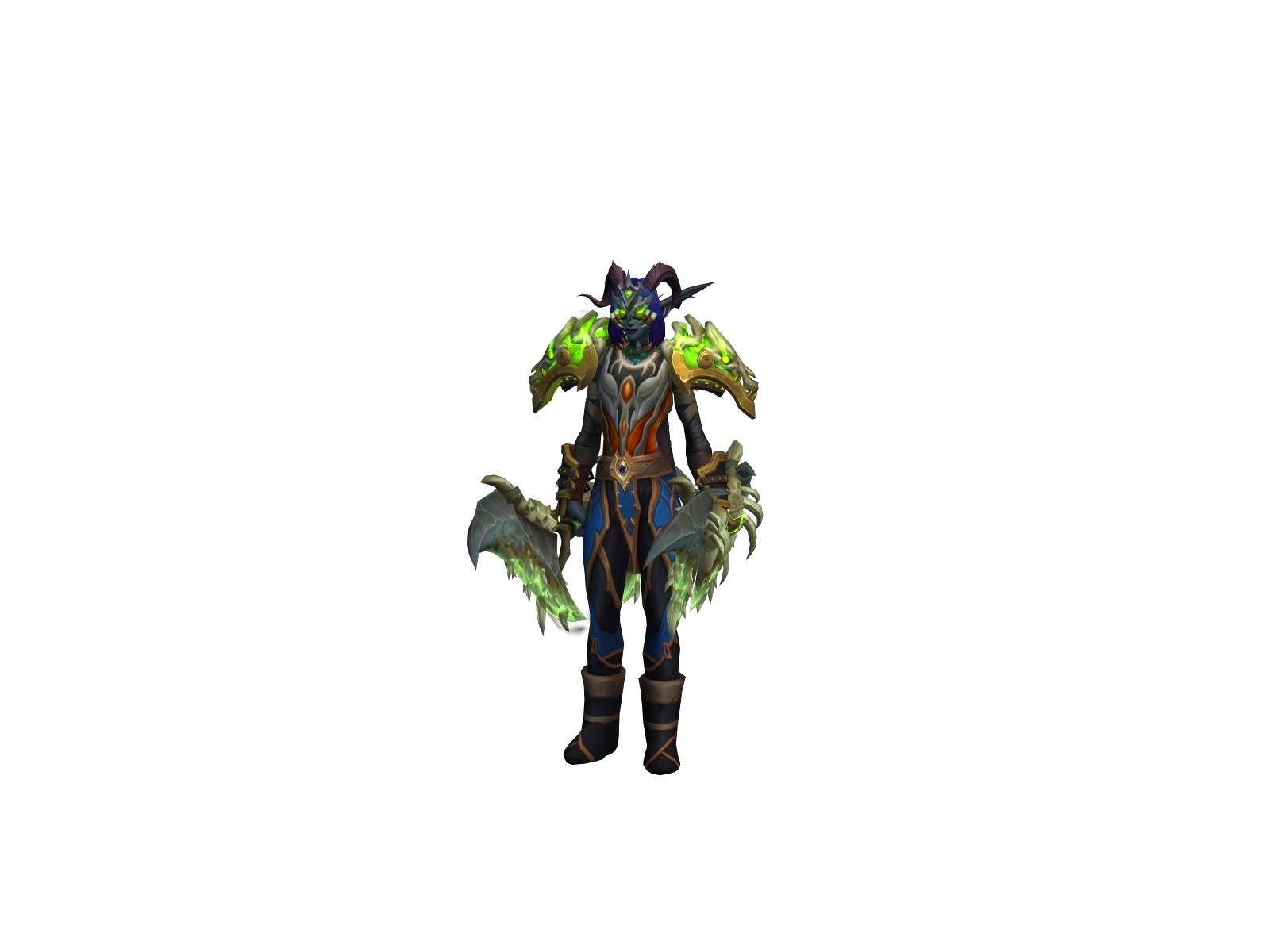 Fuzsmokz 3D character render