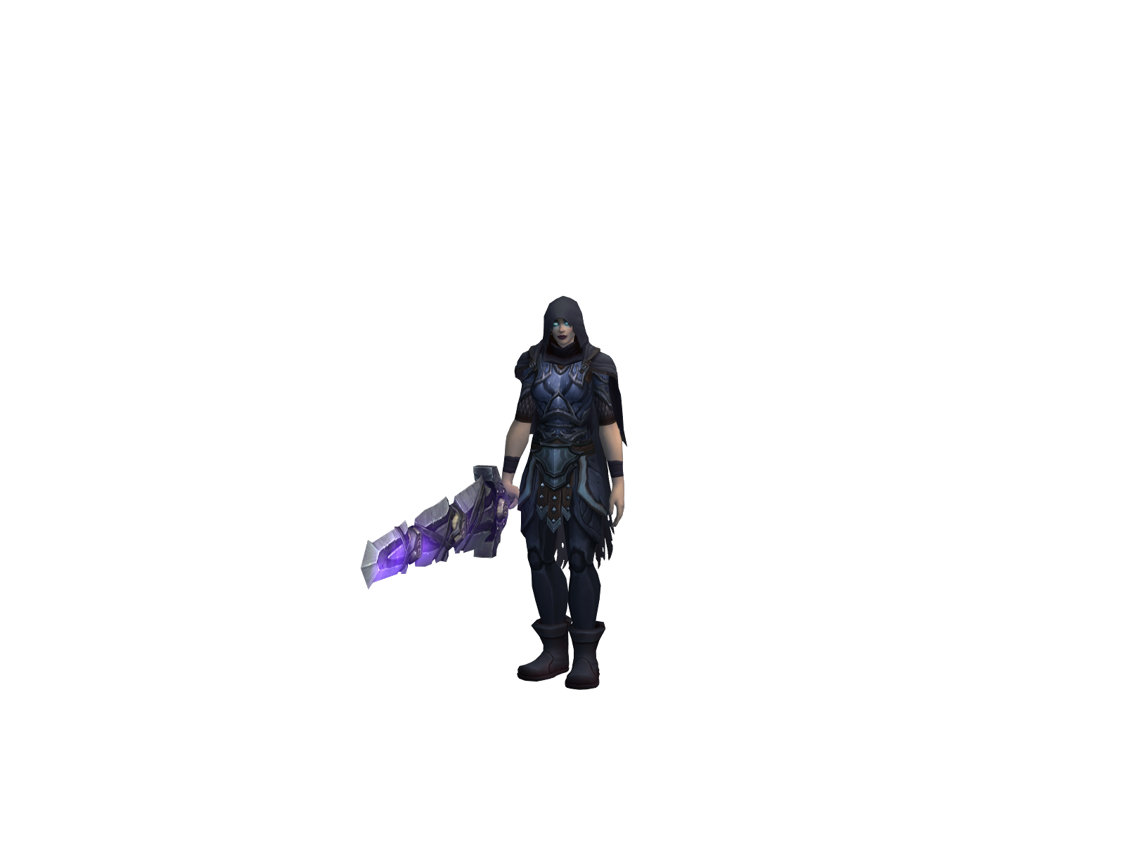 Tyroks 3D character render